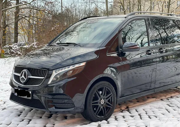 samochody osobowe Mercedes-Benz Klasa V cena 335000 przebieg: 26500, rok produkcji 2022 z Gliwice